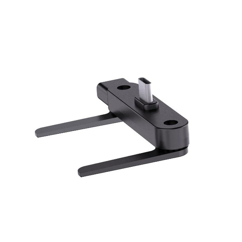 Pachet promotional la pret special! (Cablu USB A - Type C + suport breloc cu conector)
