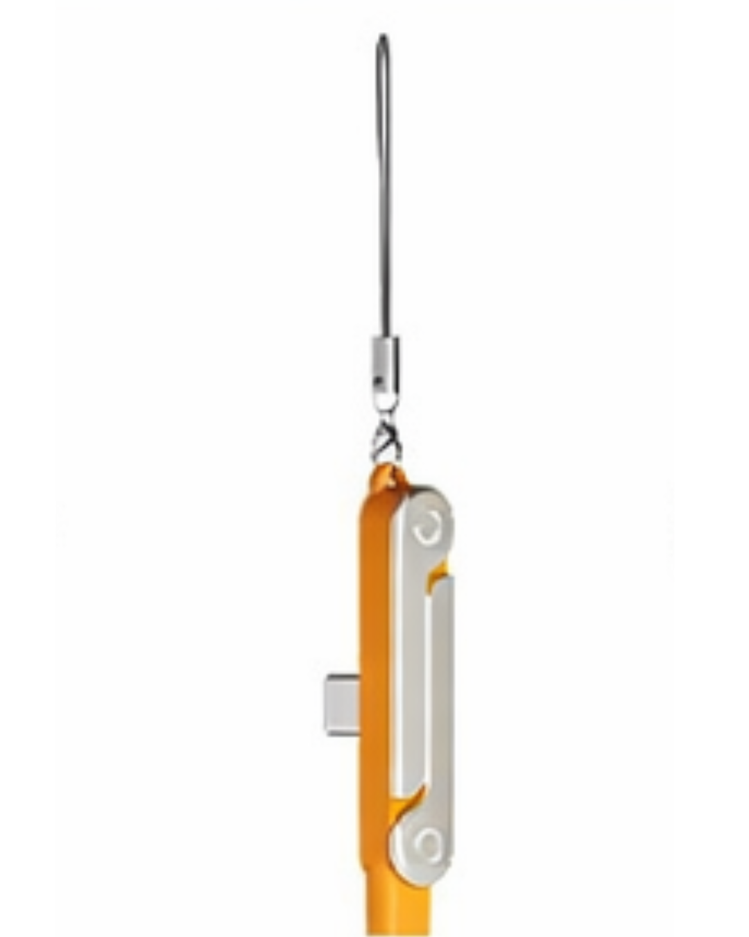Suport breloc pentru telefon cu conector