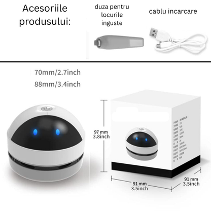 BoB - Mini aspirator portabil