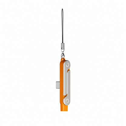 Suport breloc pentru telefon cu conector