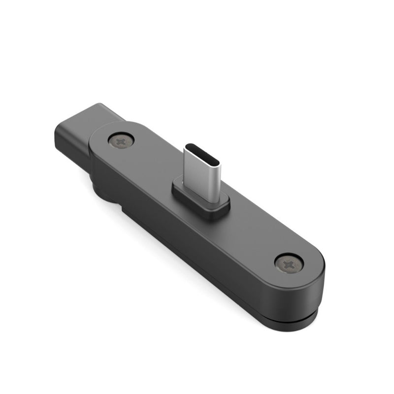 Pachet promotional la pret special! (Cablu USB A - Type C + suport breloc cu conector)