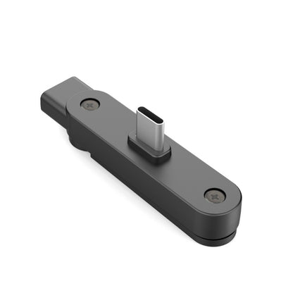 Pachet promotional la pret special! (Cablu USB A - Type C + suport breloc cu conector)