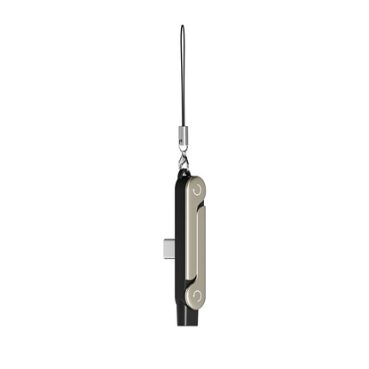 Pachet promotional la pret special! (Cablu USB A - Type C + suport breloc cu conector)
