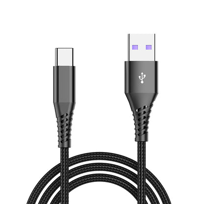 Pachet promotional la pret special! (Cablu USB A - Type C + suport breloc cu conector)