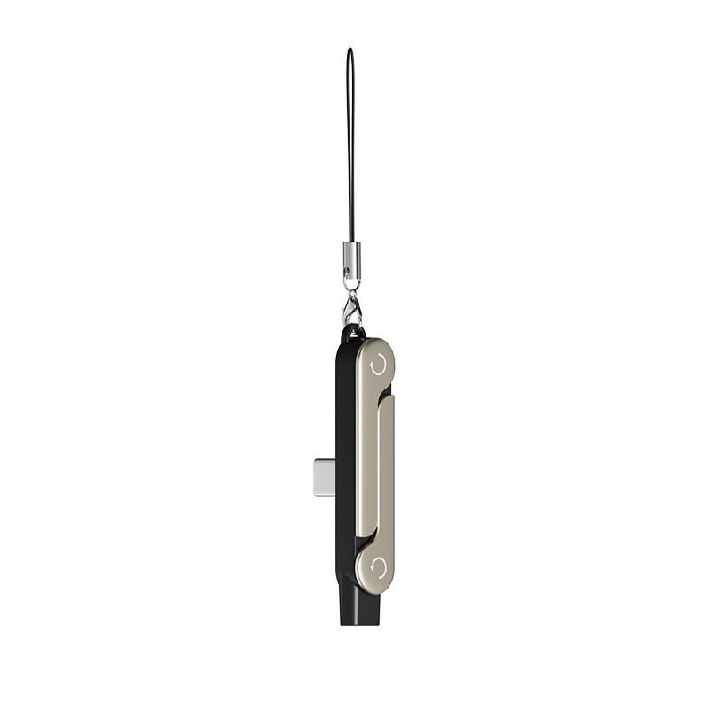 Suport breloc pentru telefon cu conector