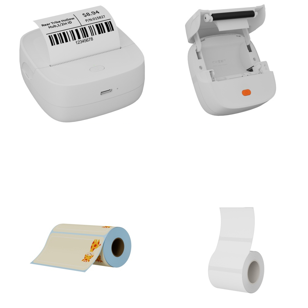 Mini imprimanta termica-portabila