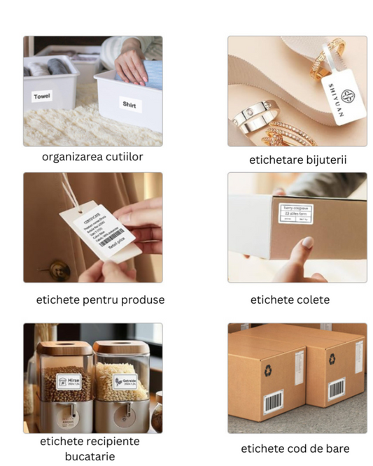 Mini imprimanta termica-portabila